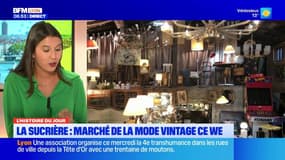 L'histoire du jour: un marché de la mode vintage à La Sucrerie