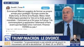 Popularité, chômage, vins... Donald Trump s'en prend à Emmanuel Macron sur Twitter (2/2)