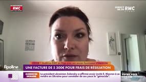 Elle accepte de changer de fournisseur d'électricité et reçoit une facture de 5300 euros pour résiliation anticipée de contrat