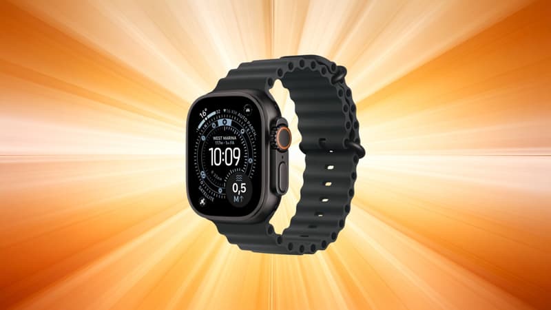 Apple Watch Ultra 3 GPS : cette montre haut de gamme a rarement atteint ce prix cette année