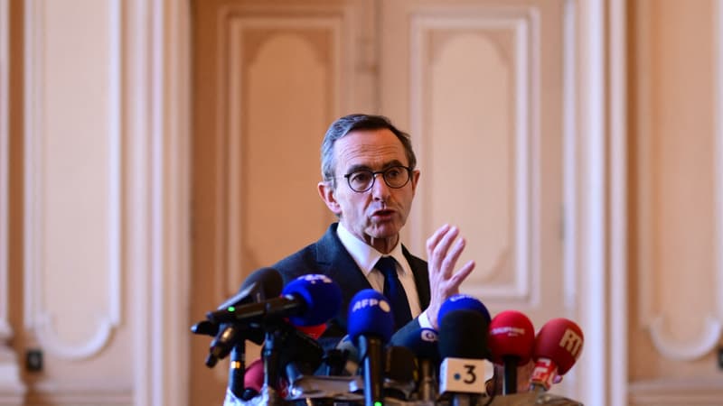 Bruno Retailleau à Grenoble le 14 février 2025