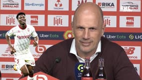 Lille 1-2 Monaco : "Un joueur exceptionnel au grand futur", Clement encense Tchouaméni