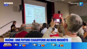 "Tout a été caché": une future chaufferie au bois inquiète les habitants de l'Ouest lyonnais