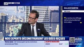 Bullshitomètre : "Le secteur du raffinage détruit structurellement de la valeur" - FAUX répond Bertrand Puiffe - 09/10
