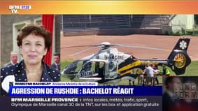 Attaque contre Salman Rushdie: son histoire interpelle "toutes les valeurs de la République", déclare Roselyne Bachelot