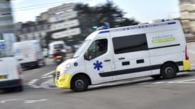 Une ambulance. (Photo d'illustration)