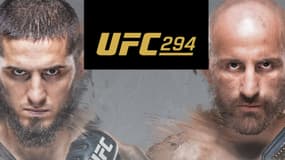 UFC 294 : Makhachev - Volkanovski / Chimaev - Usman sur quelle chaîne et à quelle heure suivre les combats ?