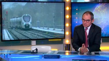 Patrick Jeantet, le PDG de SNCF Réseau, était l'invité de Stéphane Soumier dans Good Morning Business.