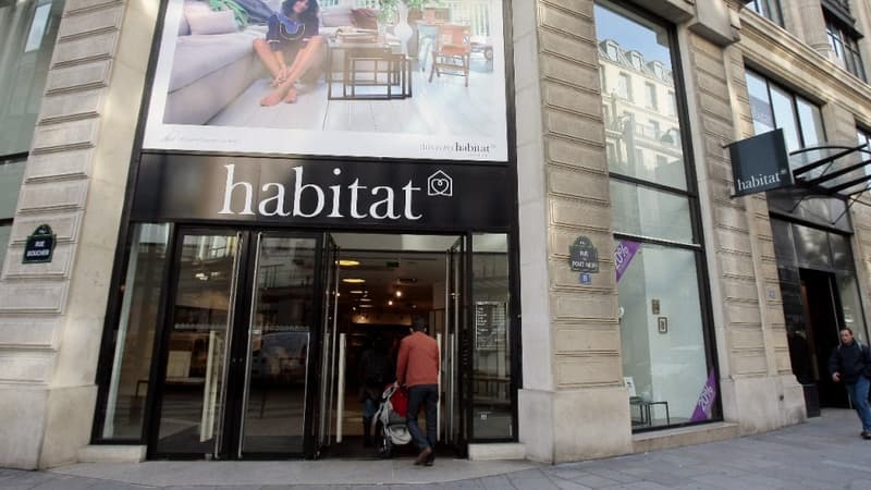 Le groupe Cafom a décidé de fermer ses cinq magasins Habitat situés en Norvège (image d'illustration)