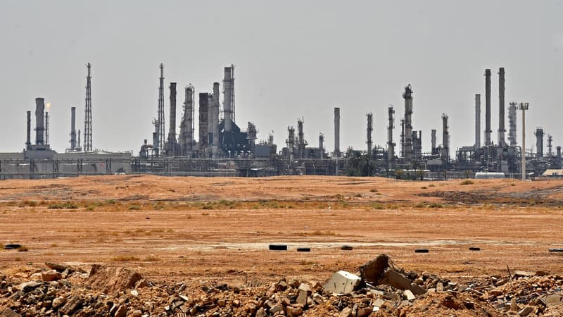 Le site pétrolier d'Aramco, en Arabie Saoudite.