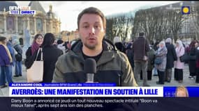 Lille: une manifestation en soutien au lycée Averroès