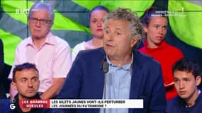 Le monde de Macron: Les gilets jaunes vont-ils perturber les journées du patrimoine ? - 19/09