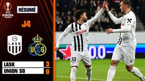 Résumé : LASK 3-0 Union Saint-Gilloise - Ligue Europa (4e journée) 