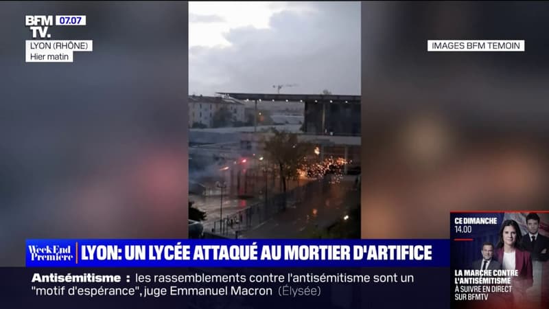 Lyon: un lycée visé par des tirs de mortier, deux élèves interpellés