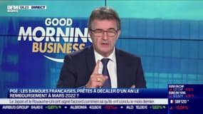 Philippe Brassac (Crédit Agricole) : Vers une menace de rechute de l'économie française ? - 23/10