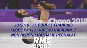 JO 2018 : Le couple français floué par la juge canadienne ? Non répond Nathalie Péchalat