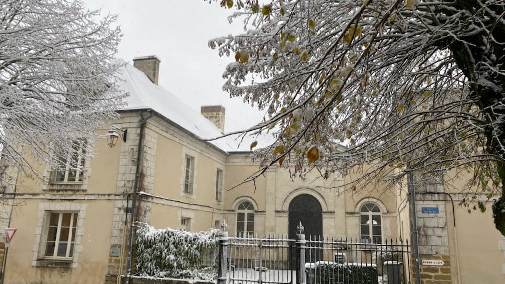 L'ancien palais de justice de Mortagne-au-Perche, ce jeudi 21 novembre. L'ancien palais de justice de Mortagne-au-Perche, ce jeudi 21 novembre.