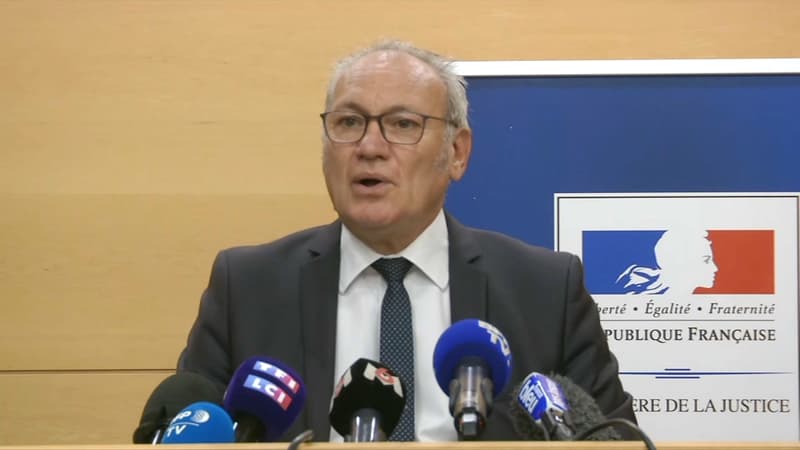 Le procureur de la République de Bayonne ce mardi.