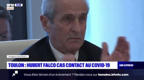 Toulon: le maire Hubert Falco cas contact au Covid-19