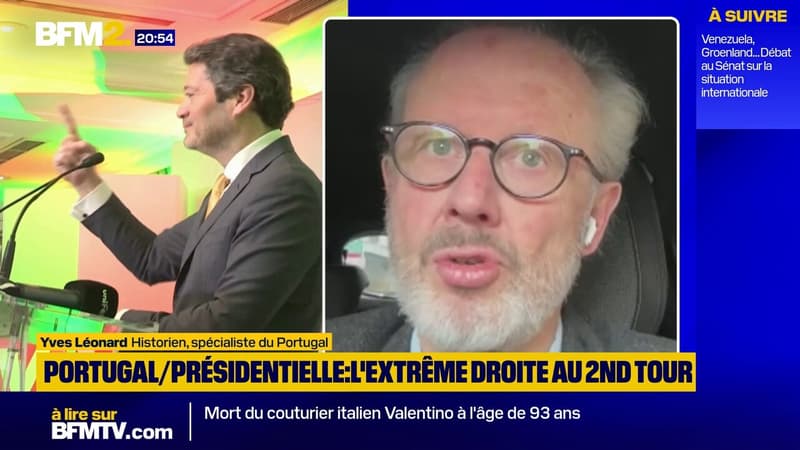 Présidentielle au Portugal: le parti d'extrême droite Chega a "pris la vague trumpiste"