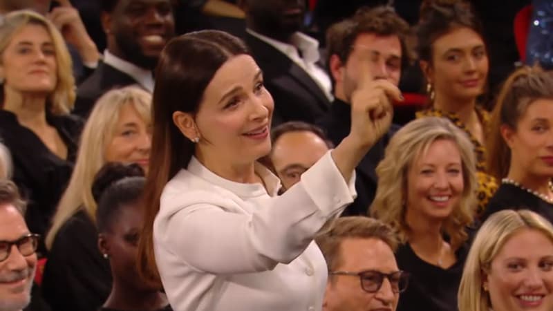 Juliette Binoche aux César 2023