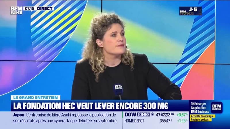 DIRECT VIDÉO - Eloïc Peyrache, doyen et directeur général d'HEC Paris, est notre invité
