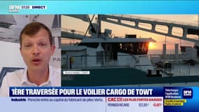 Guillaume Le Grand (TransOceanic Wind Transport) : Un voilier-cargo en direction de New York - 19/08