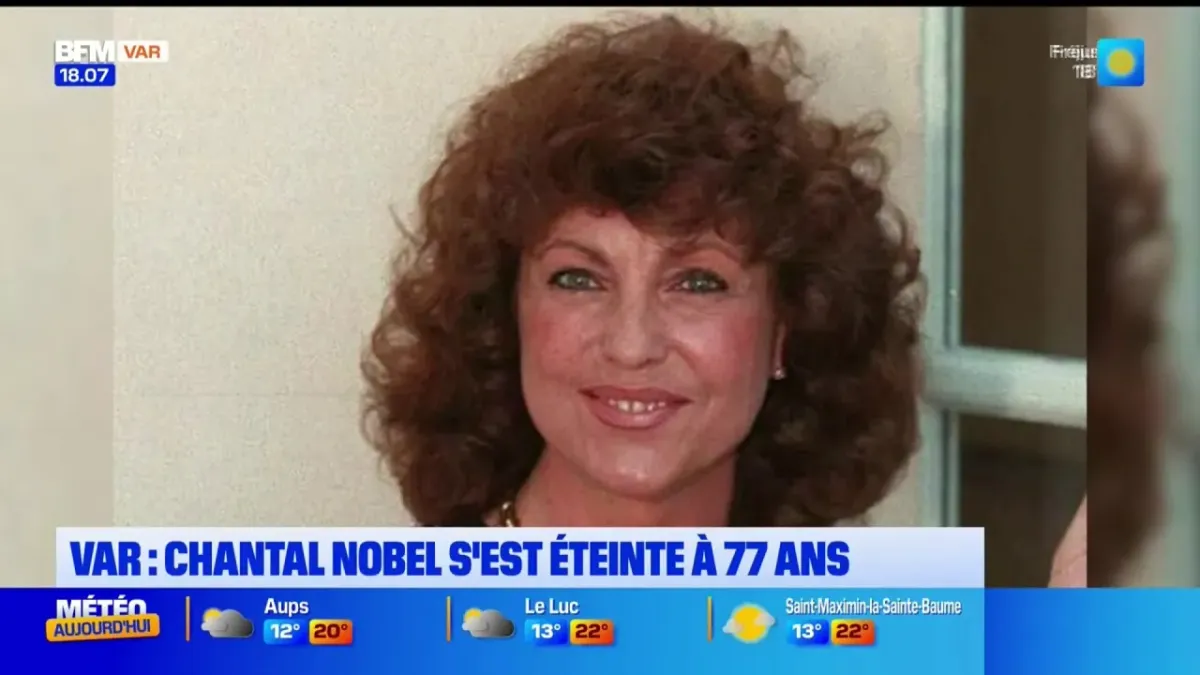Ramatuelle : la comédienne Chantal Nobel, star de 