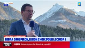 JO 2030: Arnaud Murgia veut "avancer" aux côtés d'Edgar Grospiron