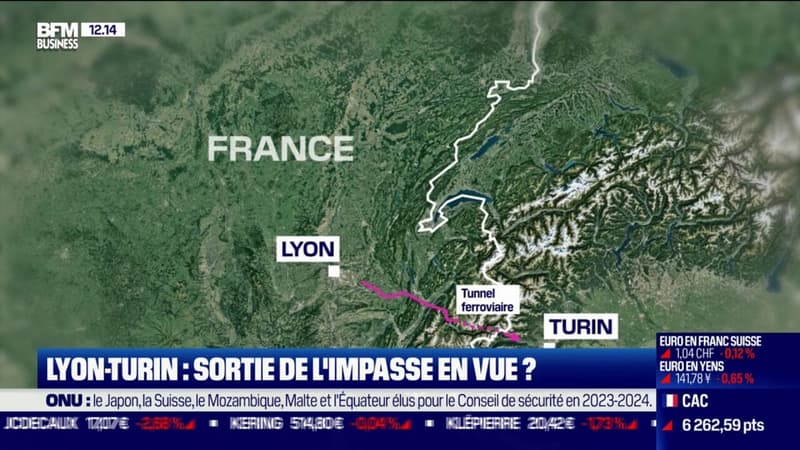 Lyon-Turin : sortie de l'impasse en vue ?