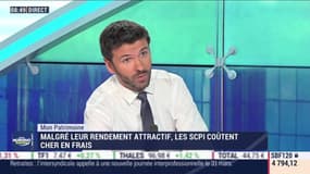 Mon patrimoine: Malgré leur rendement attractif, les SCPI coûtent cher en frais, par Guillaume Sommerer - 21/02