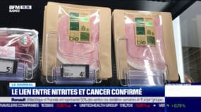 Le lien entre nitrites et cancer confirmé  