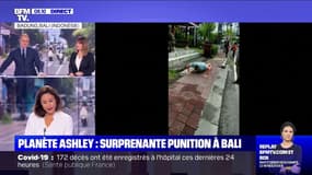 La police indonésienne a mis en place une surprenante punition pour faire respecter le port du masque