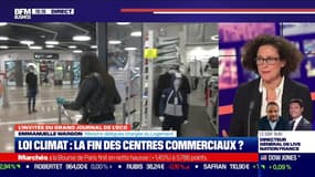 Emmanuelle Wargon (ministre chargée du Logement): "Nous sommes un peu les champions du monde des centres commerciaux en périphérie et ce qu'on a suffit."