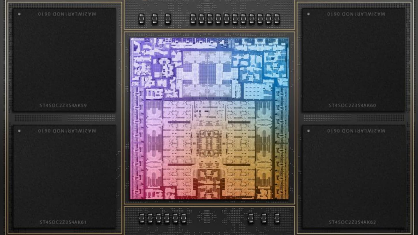 L'architecture de la puce M2 Max d'Apple