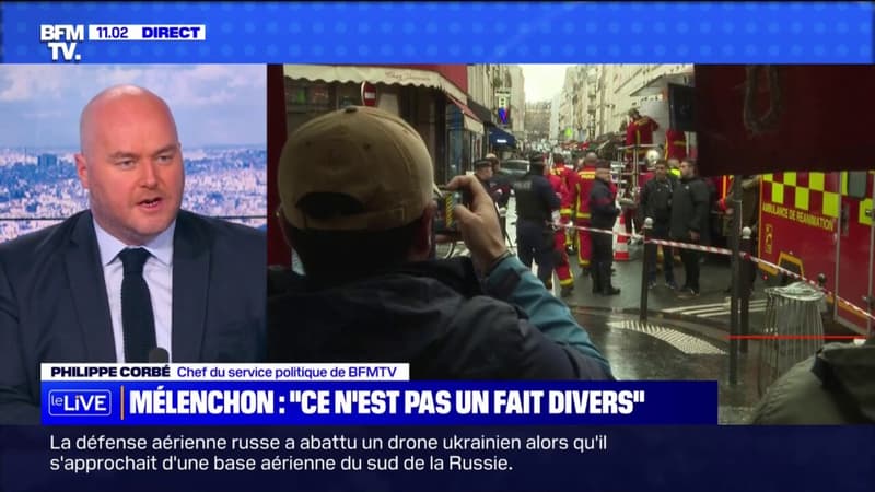 « Ce n’est pas un fait divers »: Jean-Luc Mélenchon demande au parquet national antiterroriste de se saisir après la fusillade rue d’Enghien