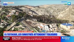 À l'Estaque : les sinistrés attendent toujours d'être relogés