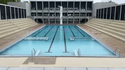 La nouvelle piscine de Gerland rouvrira au public à la fin du mois de juin à Lyon
