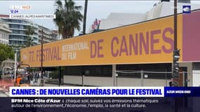 Cannes: de nouvelles caméras pour le festival