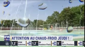 Attention au chaud-froid jeudi