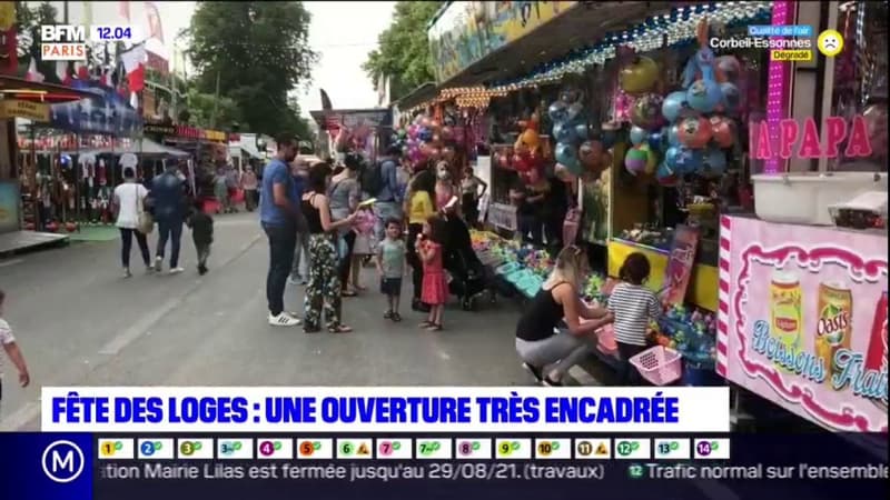 La fête des Loges reprend ses quartiers à Saint-Germain-en_Laye