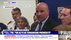 Attaque en Louisiane: le FBI indique ne "pas avoir encore évalué (...) qu'il y ait d'autres personnes impliquées dans cette attaque" en dehors de l'assaillant