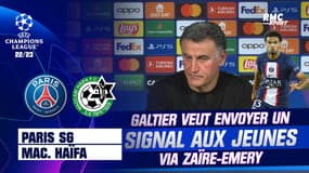 PSG 7-2 Maccabi Haifa : En lançant Zaïre-Emery, Galtier veut "envoyer un signal aux jeunes"