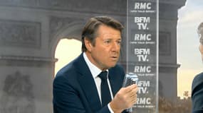 Christian Estrosi mercredi matin sur BFMTV.