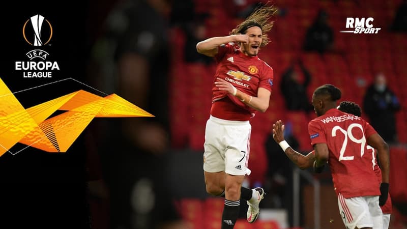 Man. Utd-Grenade : Cavani marque son 50e but européen et ouvre la voie des demies pour les Red Devils
