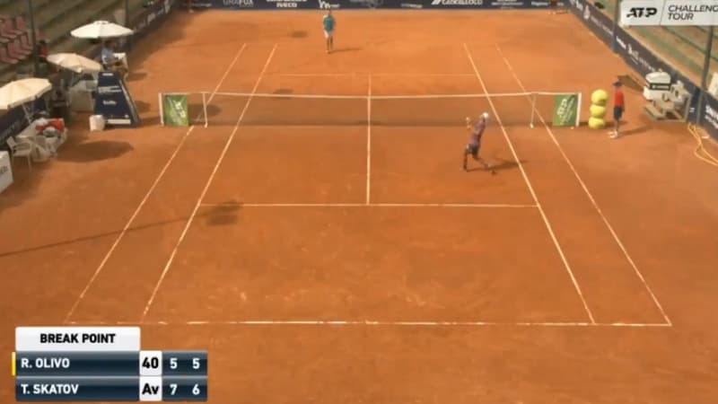 Tennis: un joueur argentin fracasse une vitre et fait réagir Benoît Paire