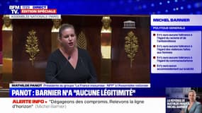 Mathilde Panot: "Vous n'avez aucune légitimité démocratique pour gouverner"