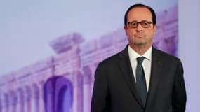 Le chef de l'Etat François Hollande, le 13 décembre 2016 à Paris.