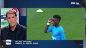 OM / Rudi Garcia : "Bouna Sarr fait partie aujourd'hui des meilleurs latéraux droits en Ligue 1 !"