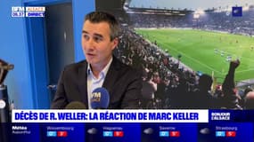 "Il a amené beaucoup d'humanité": Marc Keller rend hommage à Roland Weller
